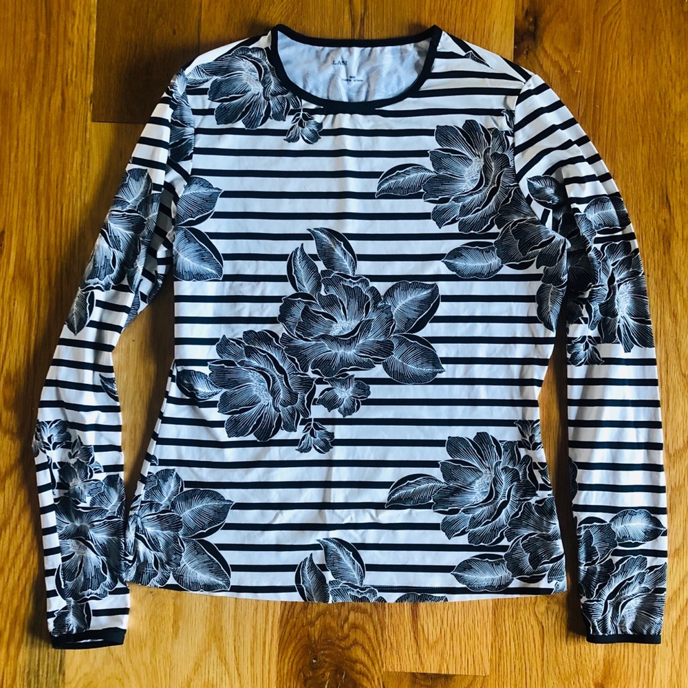 Lands End Rashguard XXS adult